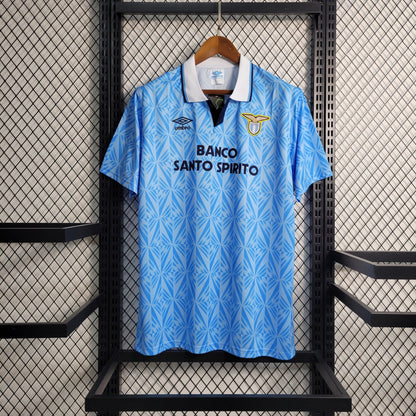 Lazio de Rome maillot retro 1991