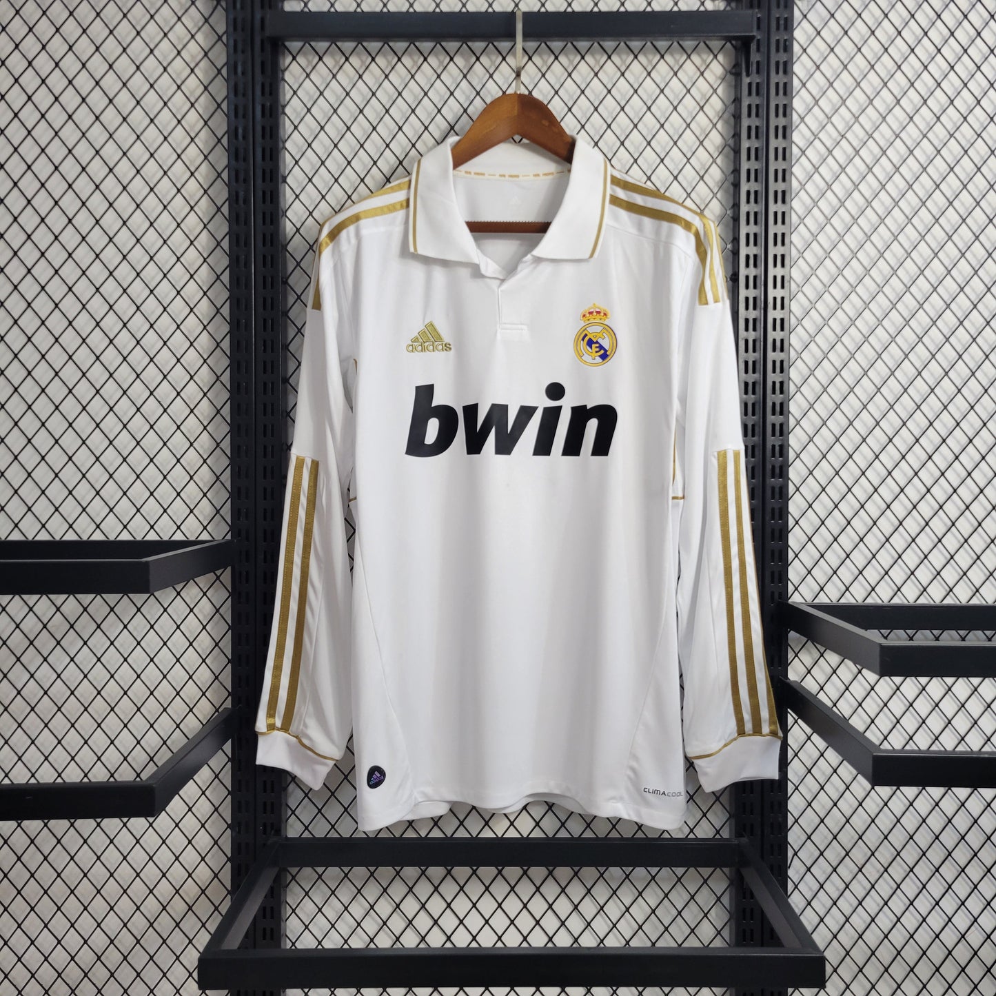 Real Madrid Maillot Retro 2011 2012