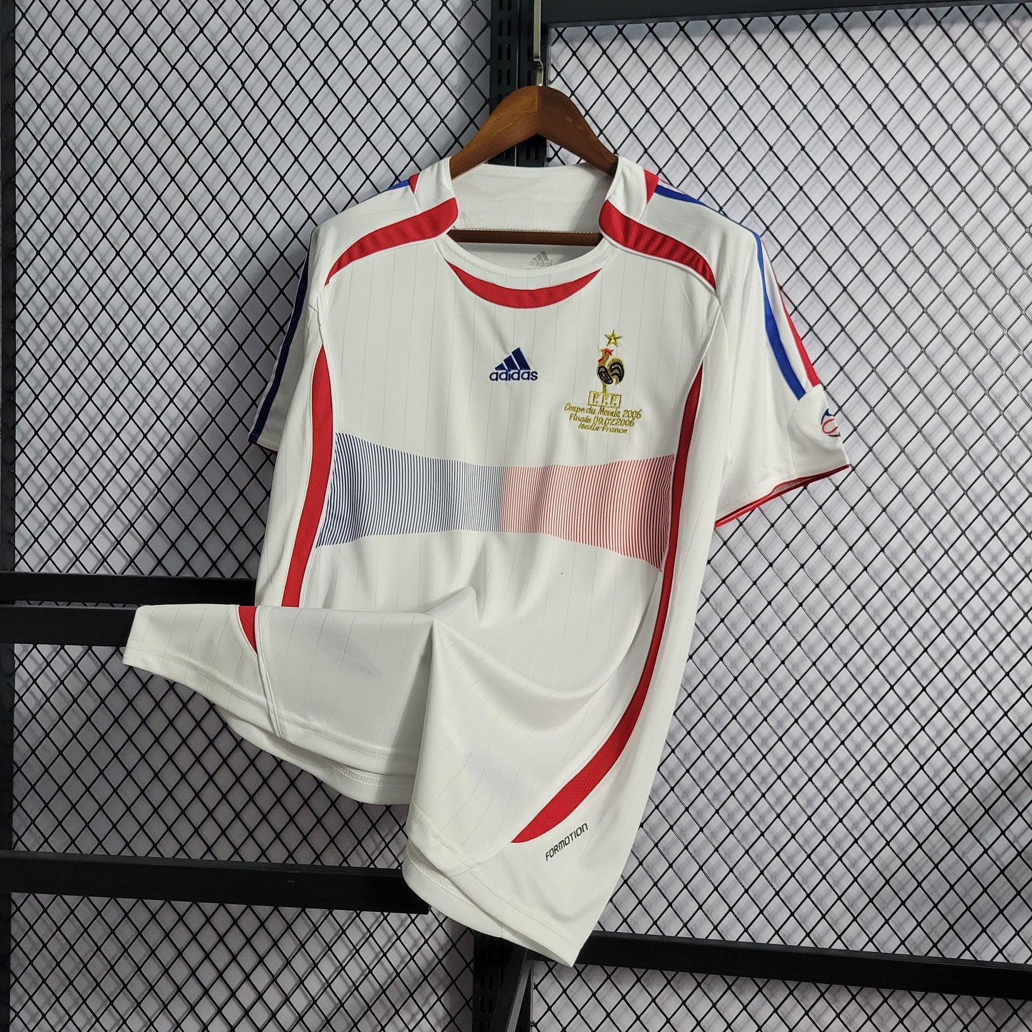 Camiseta Retro Francia 2006 Segunda Visitante