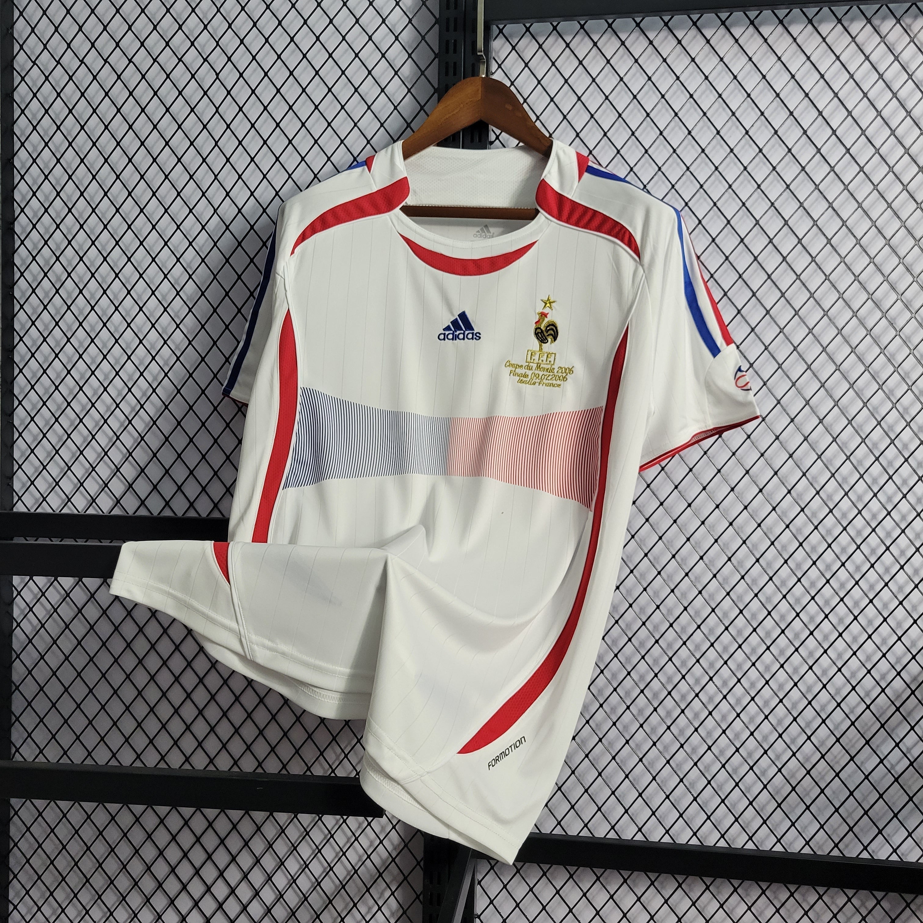 Maglia storica da trasferta della Francia 2006
