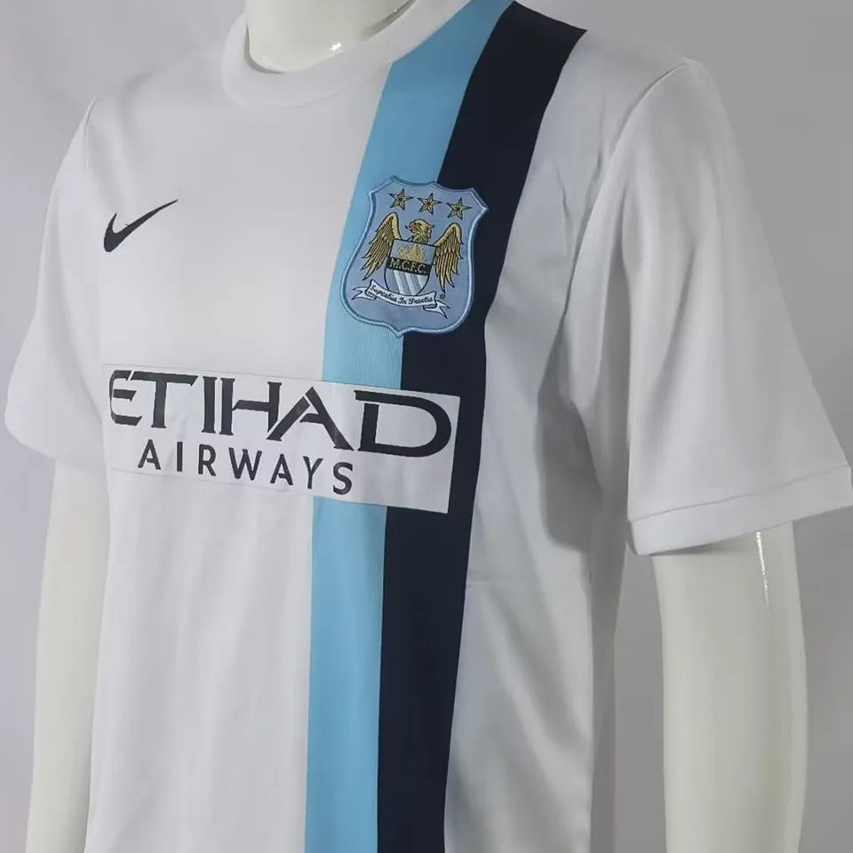 Camiseta retro Manchester City 2013 2014