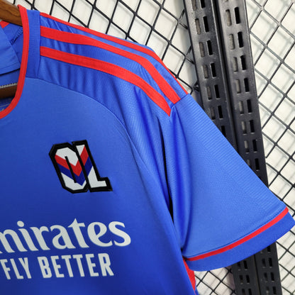 Olympique Lyonnais maillot 2023 2024 extérieur