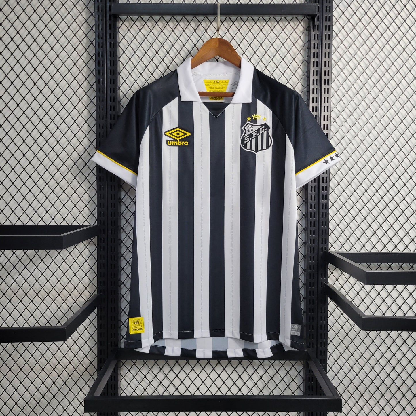 Camiseta Santos FC visitante 2023 2024