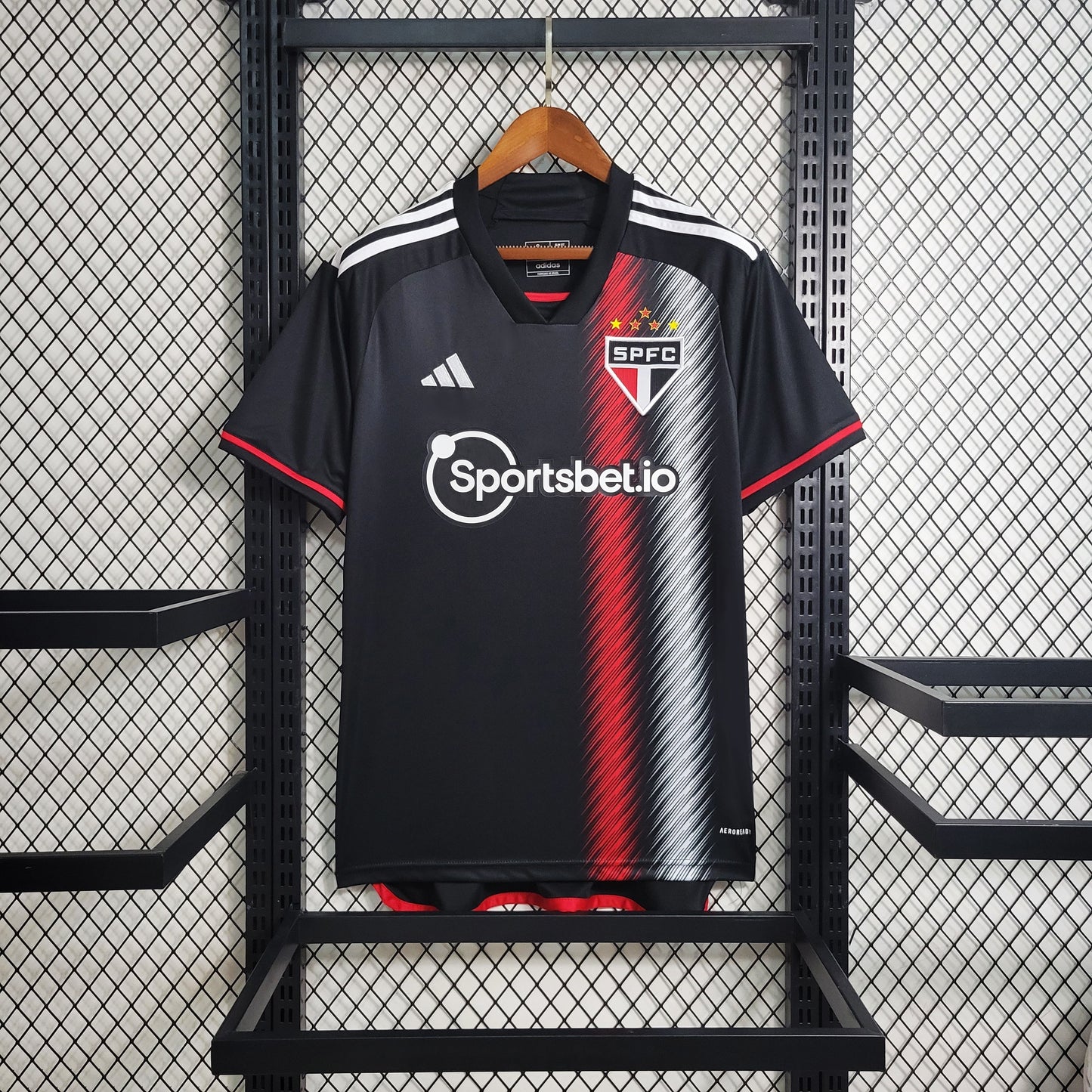 Camiseta Sao Paulo 2023 2024 visitante