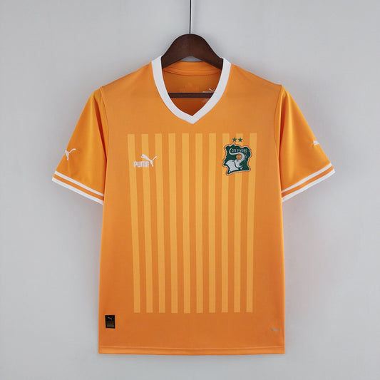 Camiseta de local de Costa de Marfil 2022/23