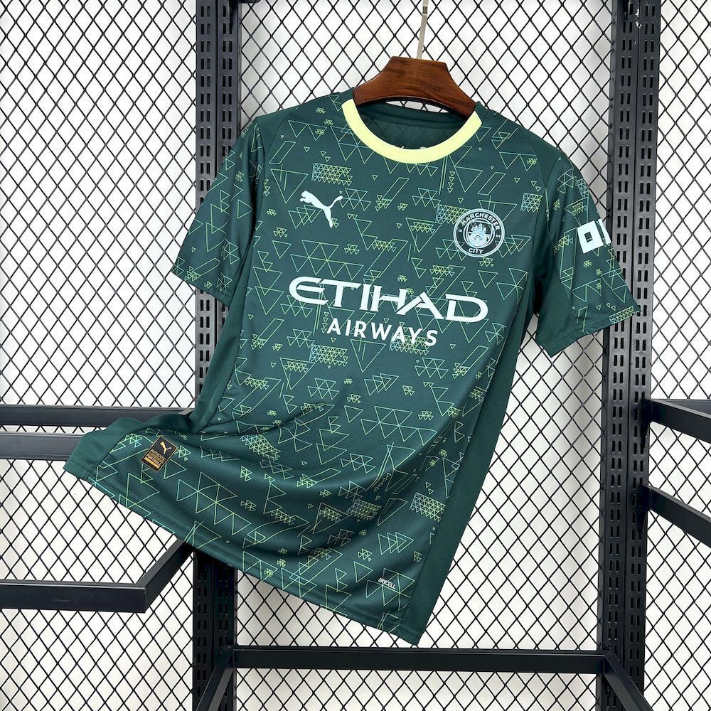 Maillot Manchester City Fourth 2025/26
