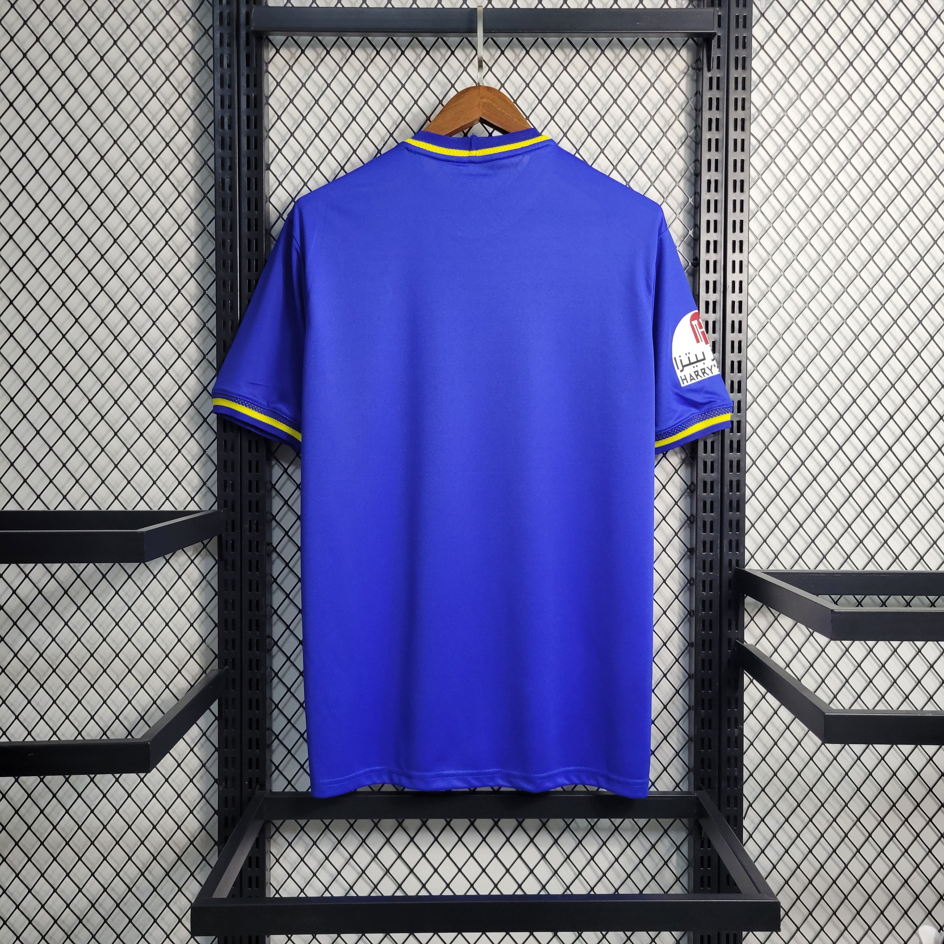 Maglia speciale Ronaldo dell'Al Nassr