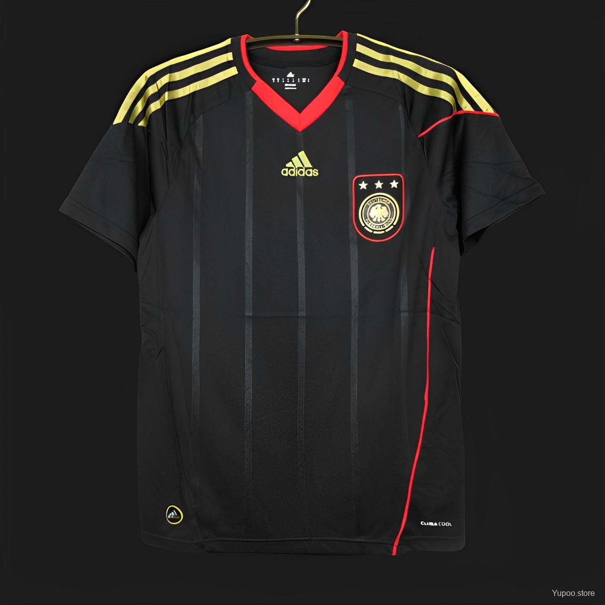 Camiseta retro Alemania 2010