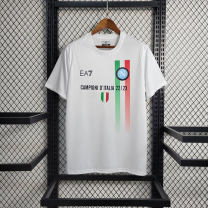 Camiseta Nápoles 2022 2023 Campeón de Italia