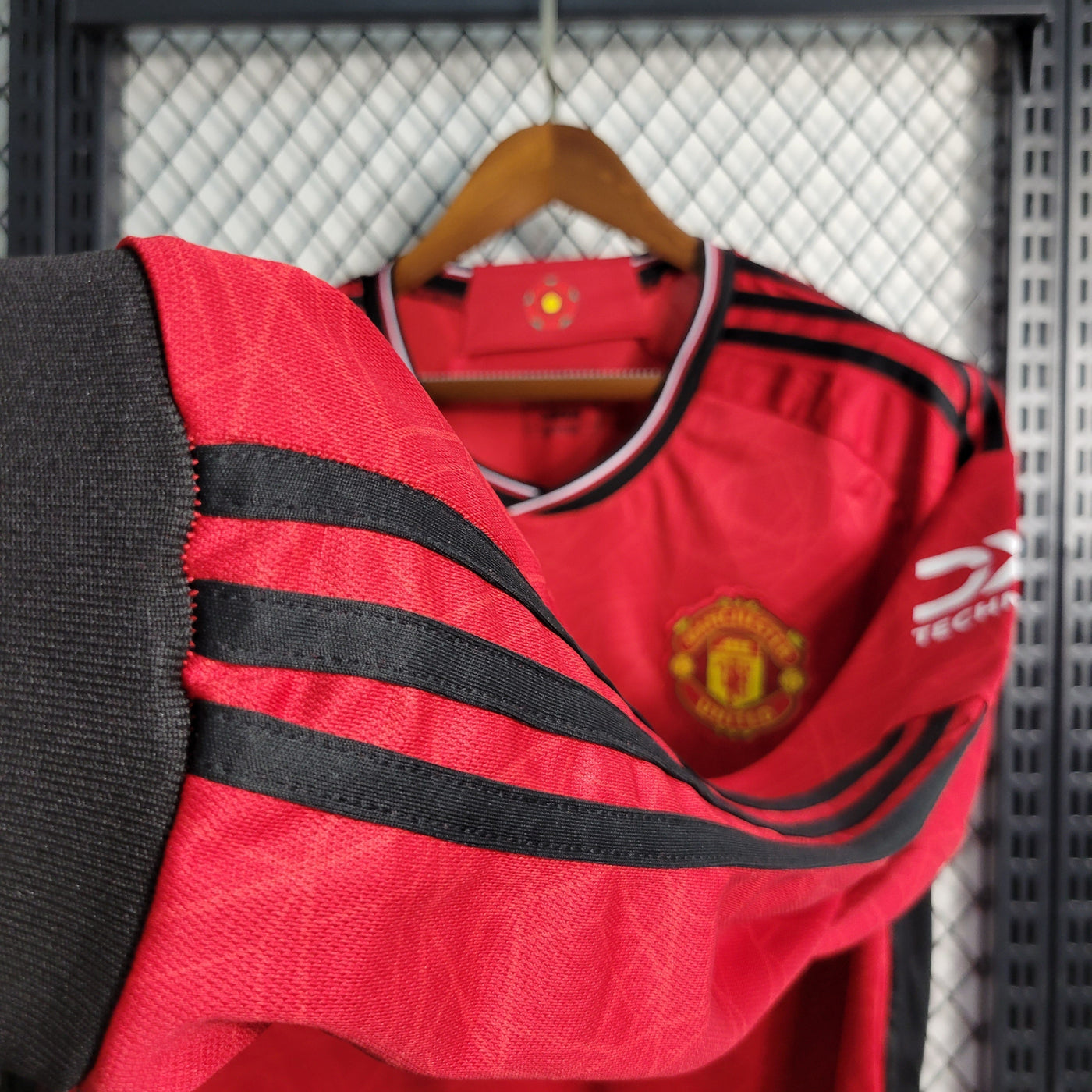 Maglia Manchester United 2023 2024 Maniche lunghe