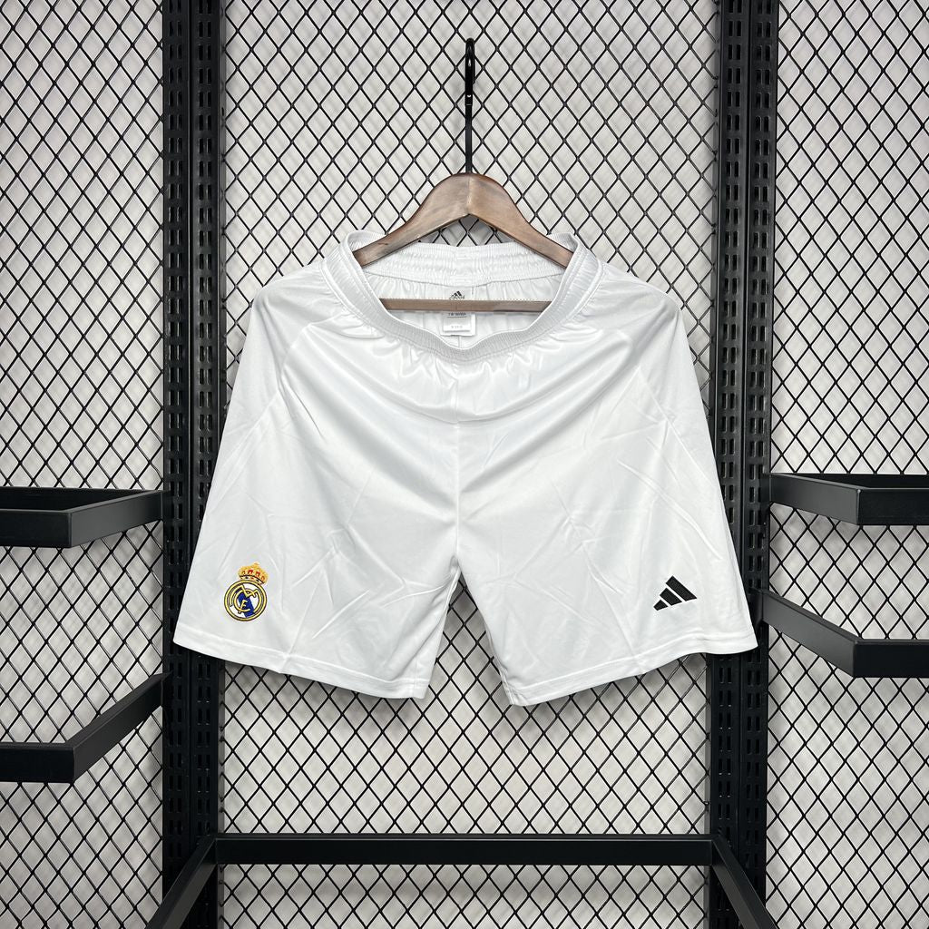 Pantaloncini casalinghi del Real Madrid 24/25