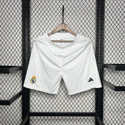 Pantaloncini casalinghi del Real Madrid 24/25