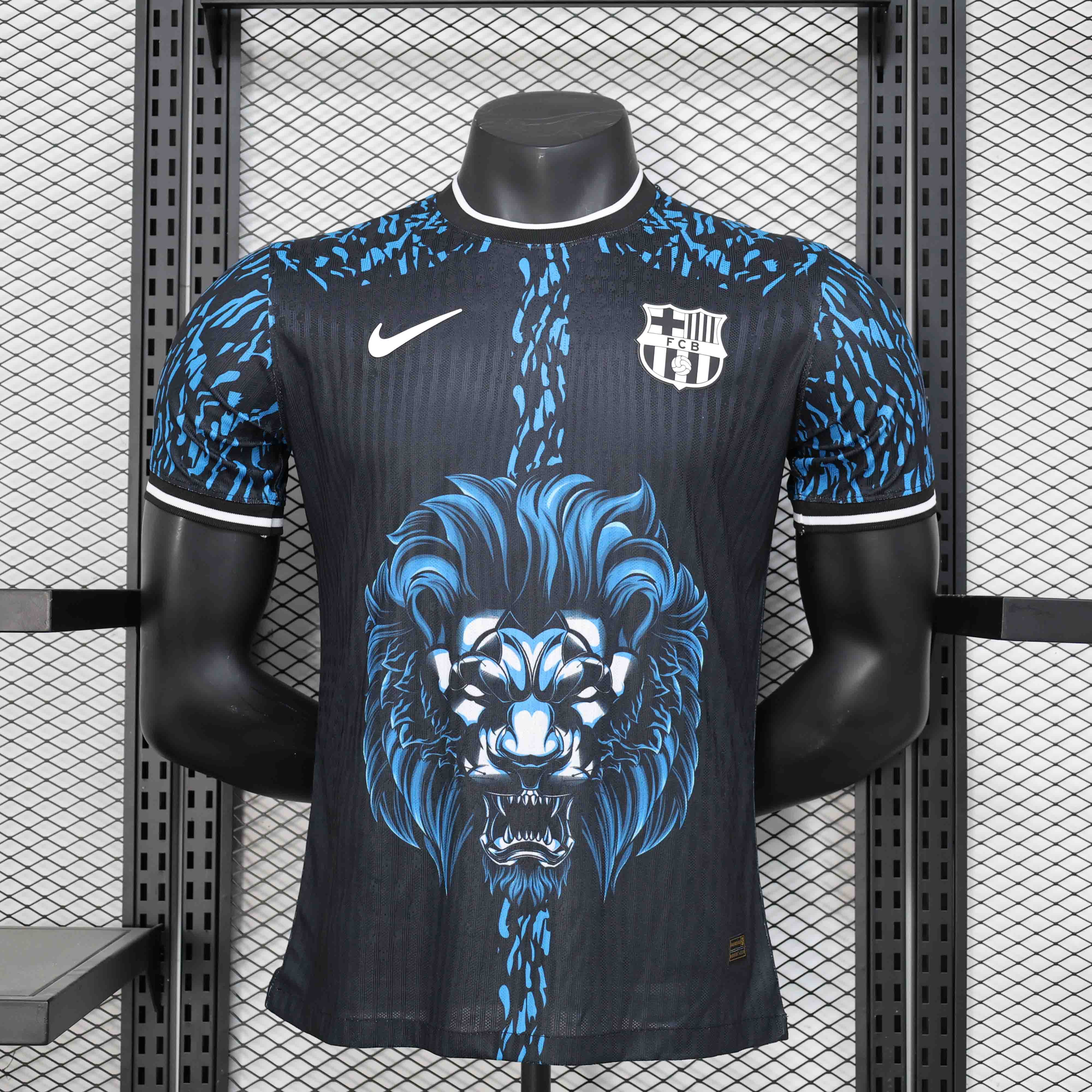 24-25 Édition Spéciale Lion Bleu de FC Barcelone (Copie)