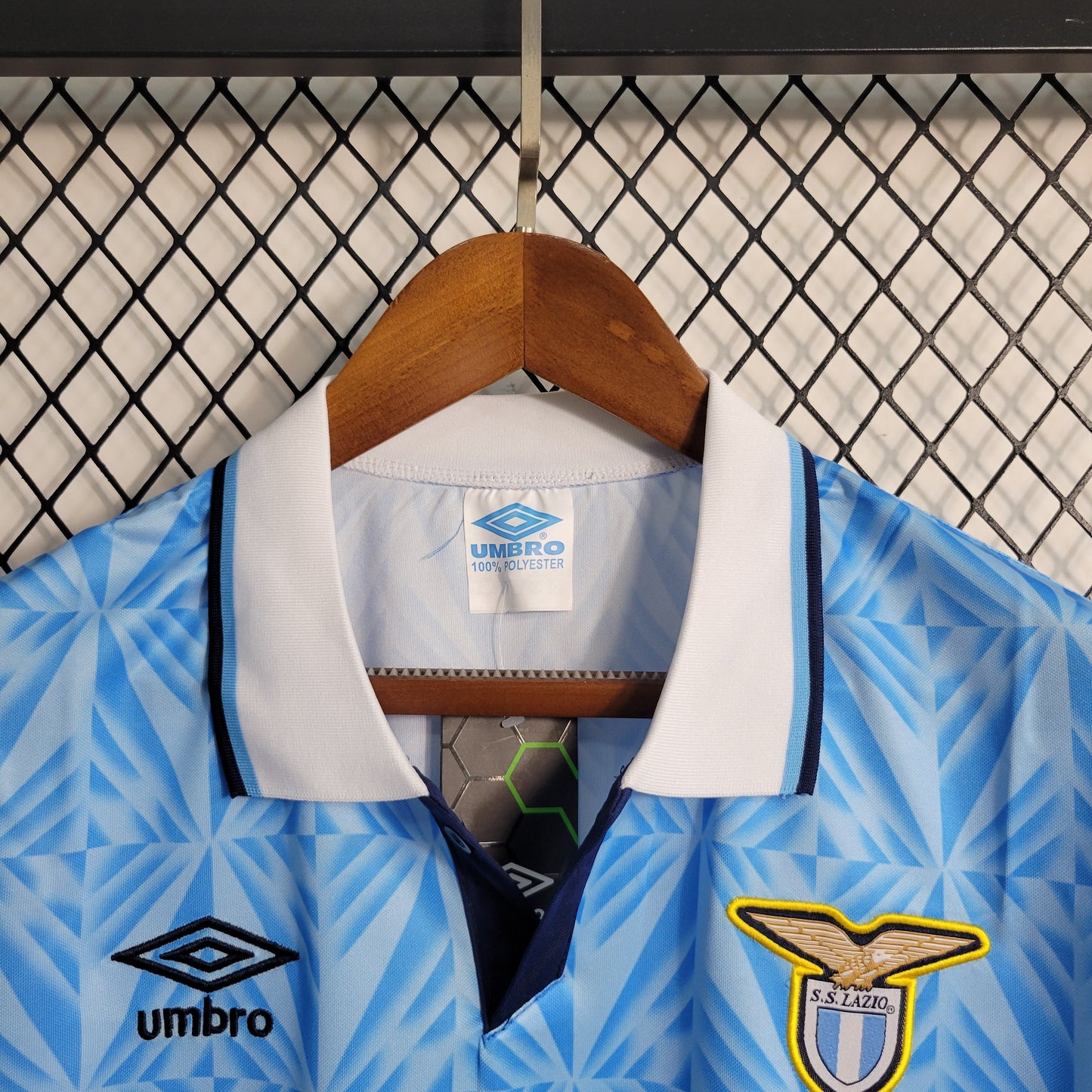 Camiseta retro Lazio Roma 1991