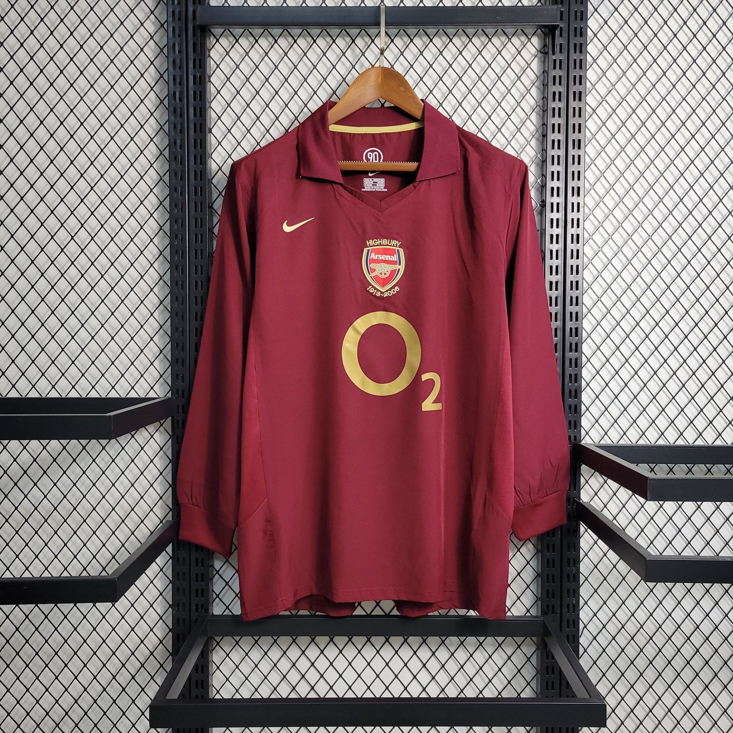 Camiseta Retro Arsenal 2005 2006