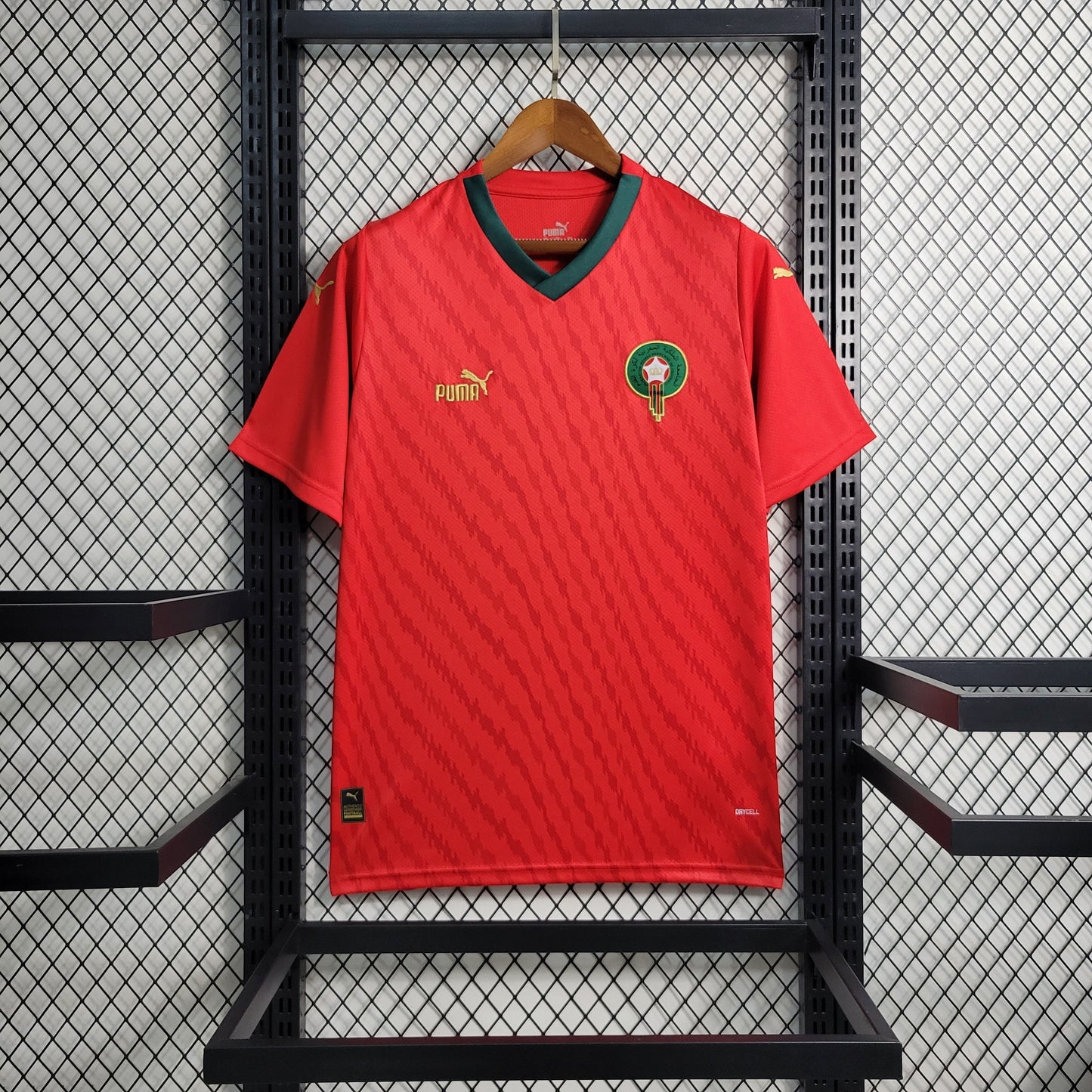 Camiseta de futbol local de Marruecos 2023 2024