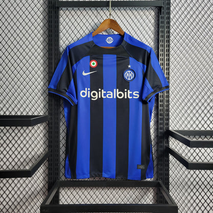 Camiseta Inter Milan Primera 2022 2023