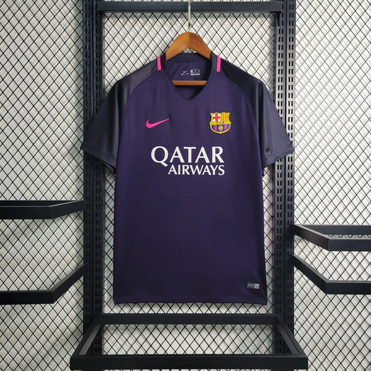 FC Barcelone maillot retro 2016 2017