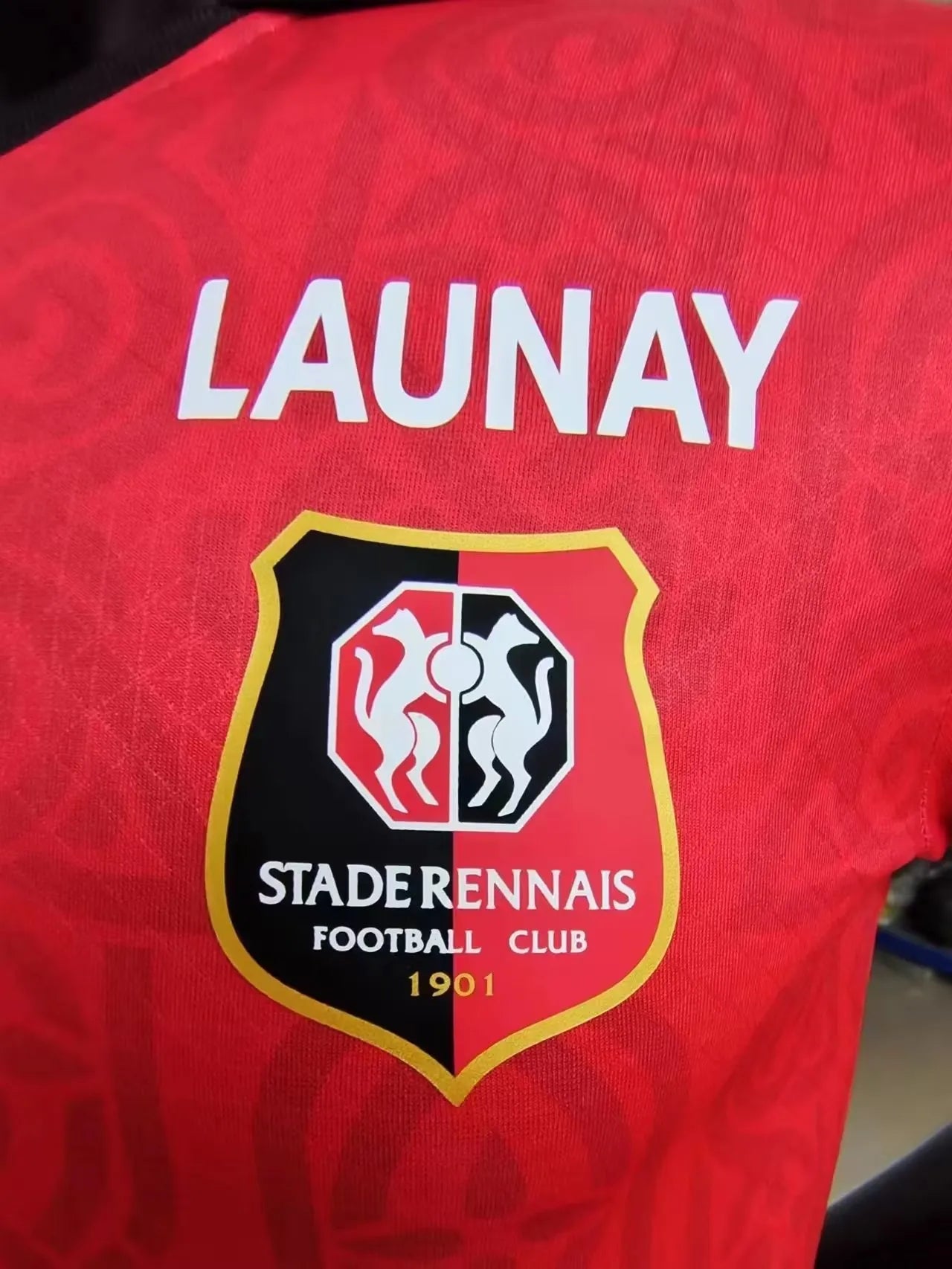 Camiseta Stade Rennais 2023 2024 Local