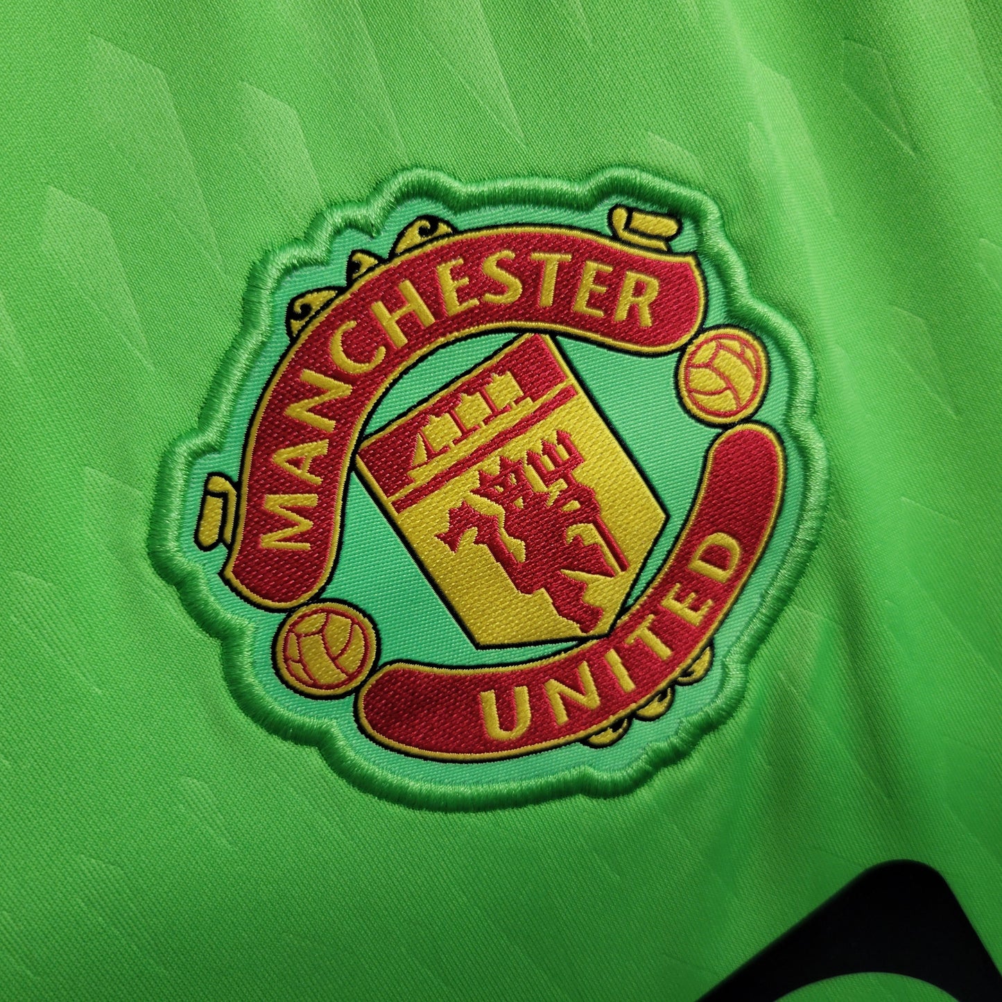 Camiseta Manchester United Futbol Portero 2023 2024