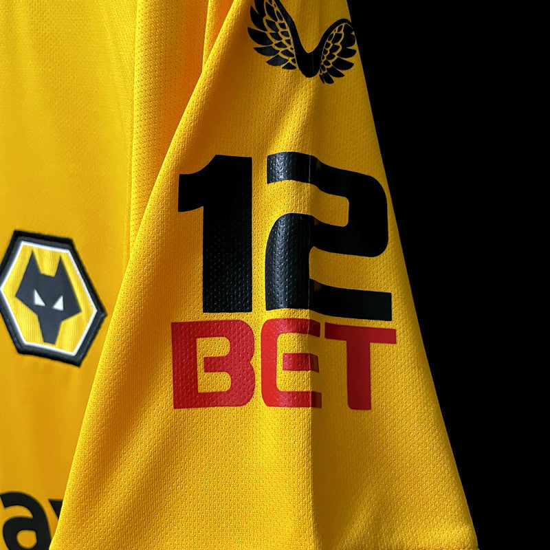 Wolverhampton maillot domicile 2022/23