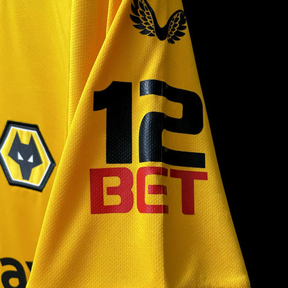 Camiseta de local del Wolverhampton 2022/23