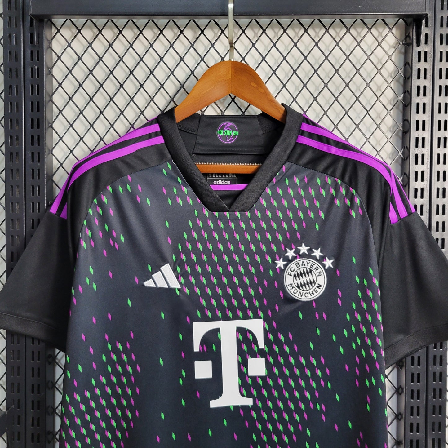 Camiseta visitante del Bayern Munich 2023 2024