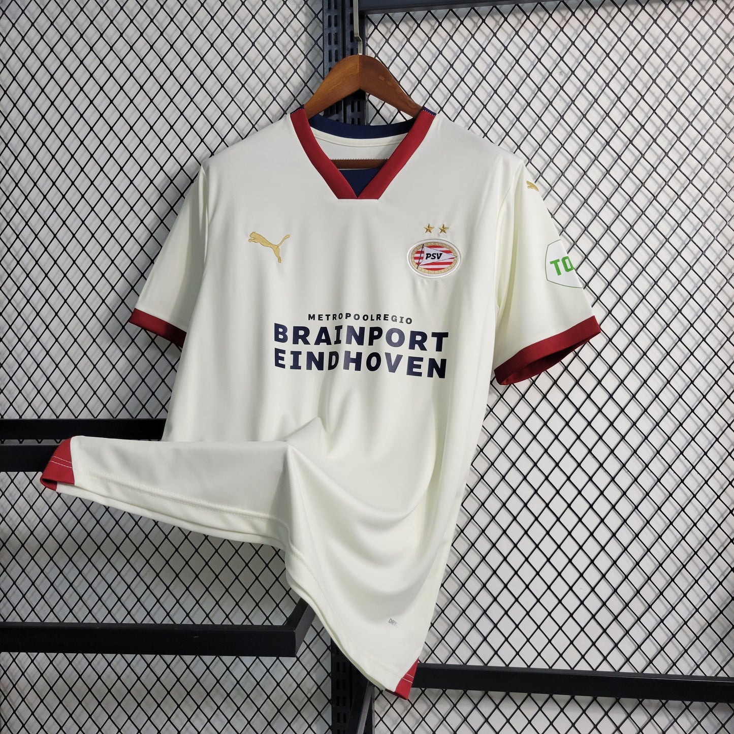 Camiseta PSV Eindhoven 2023 2024 Segunda Equipación