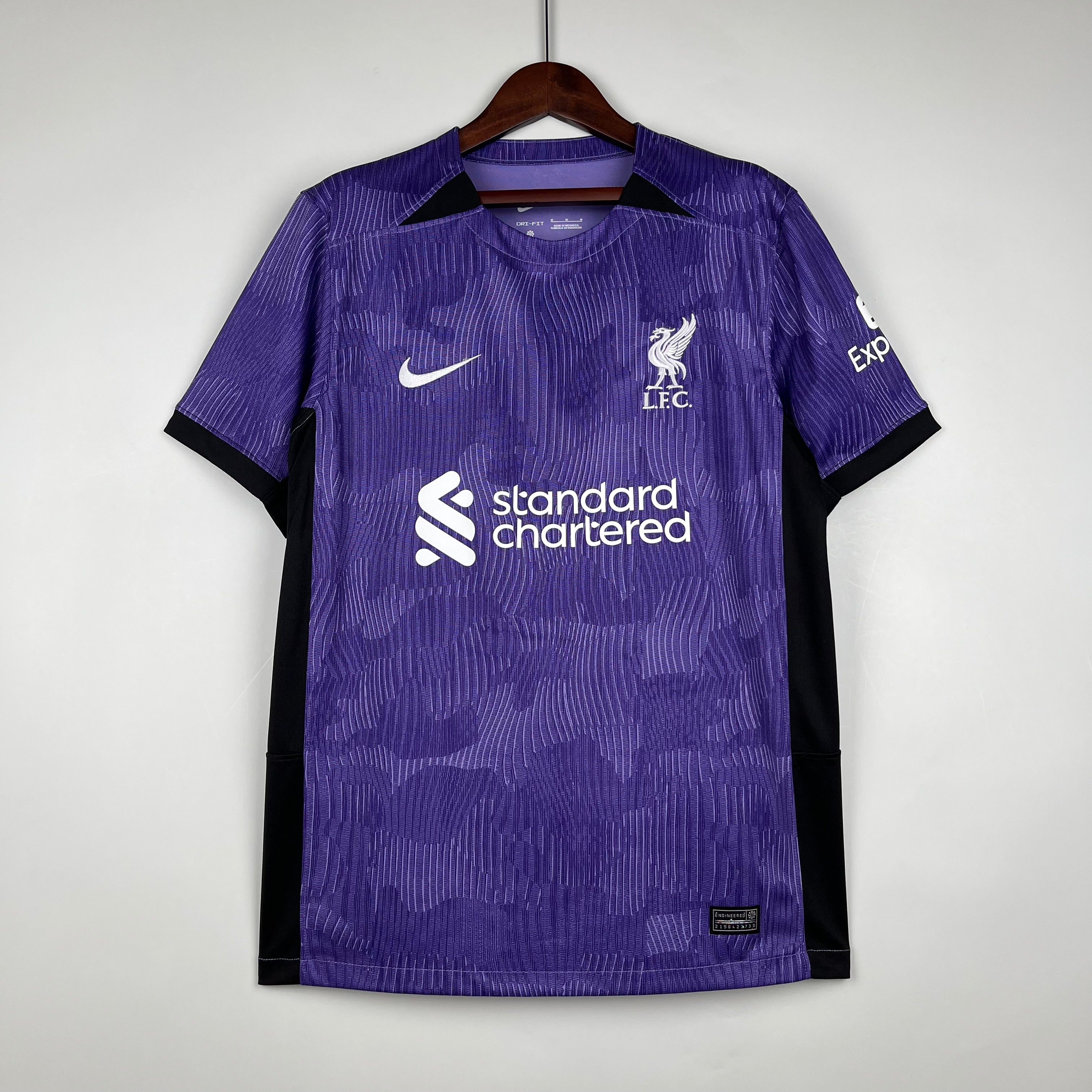 Terza maglia da calcio Liverpool 2023 2024