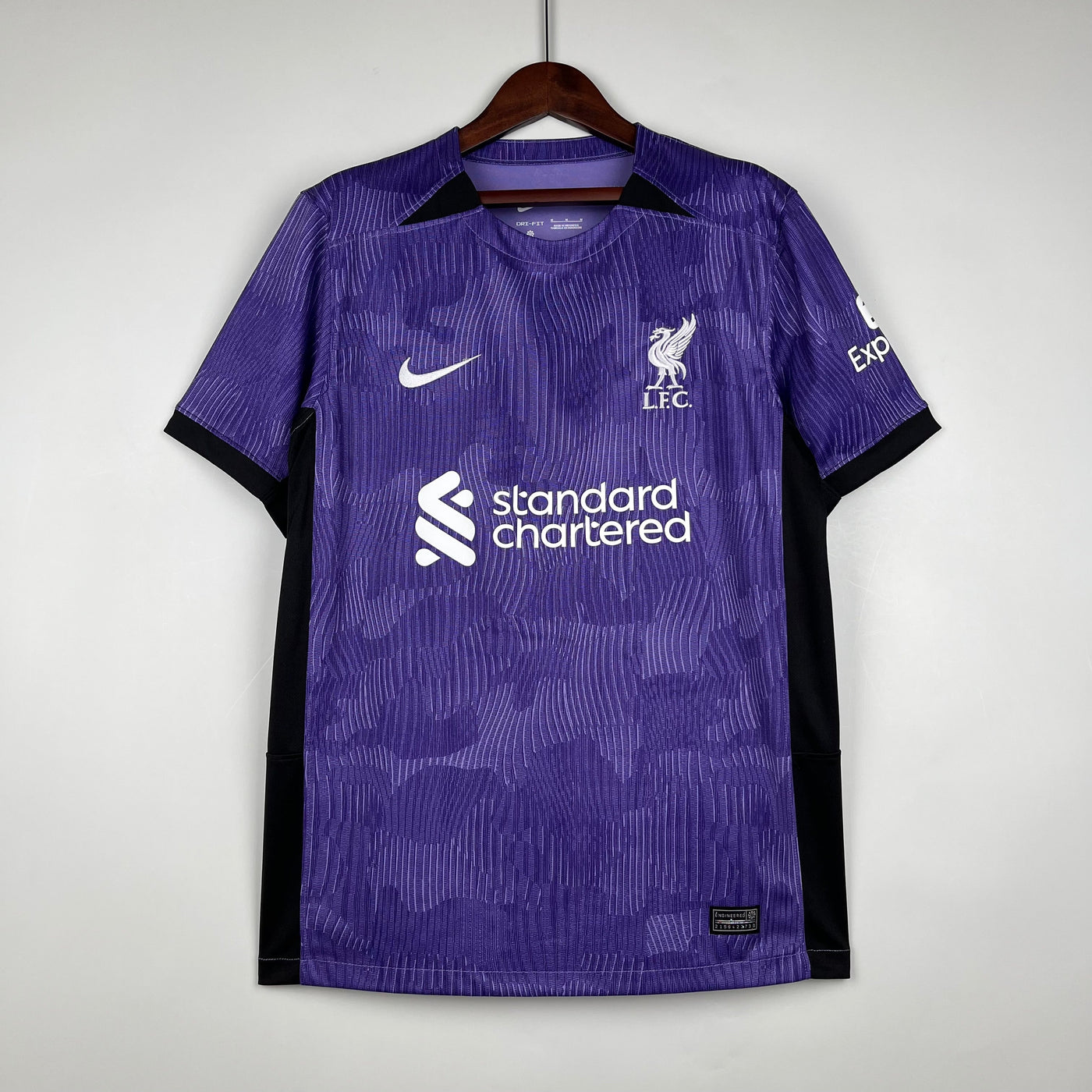 Terza maglia da calcio Liverpool 2023 2024