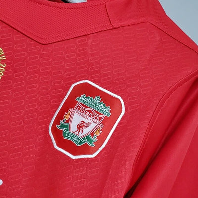 Maglia storica del Liverpool 2005