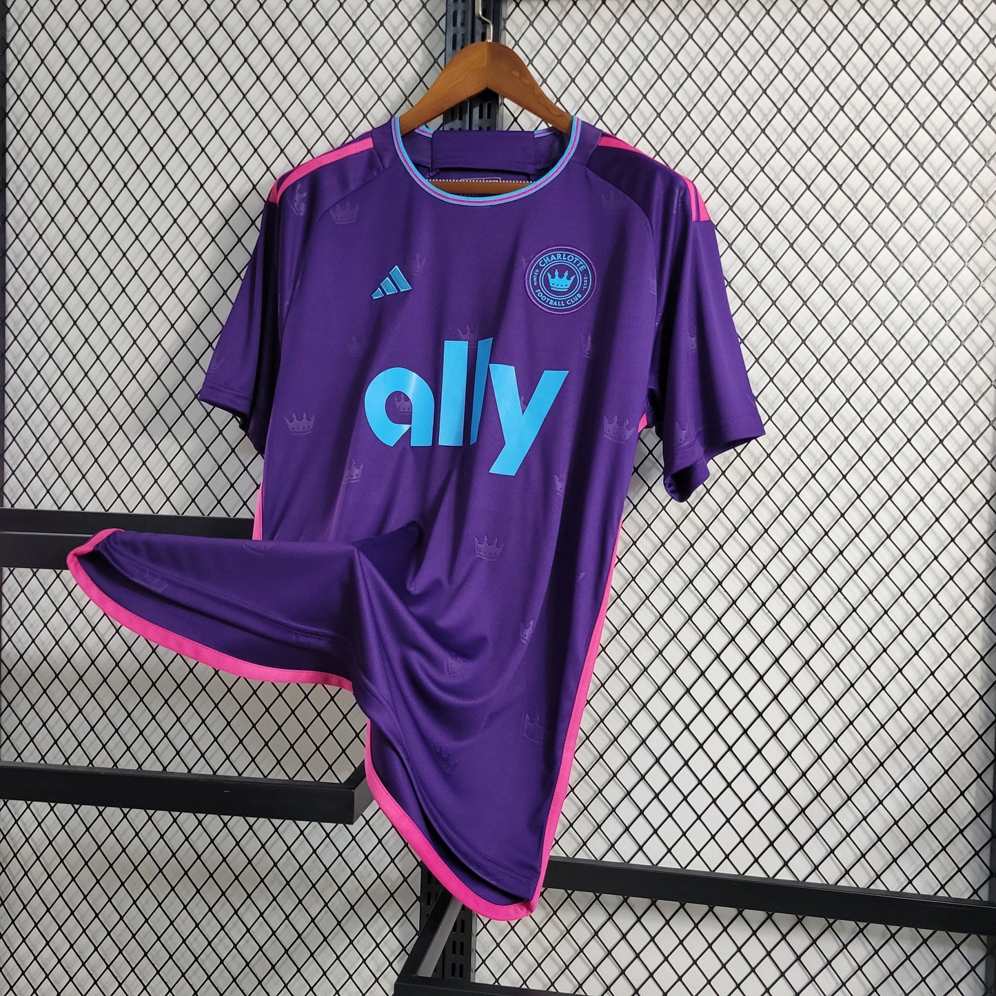 Charlotte FC Maillot Extérieur 2023 2024