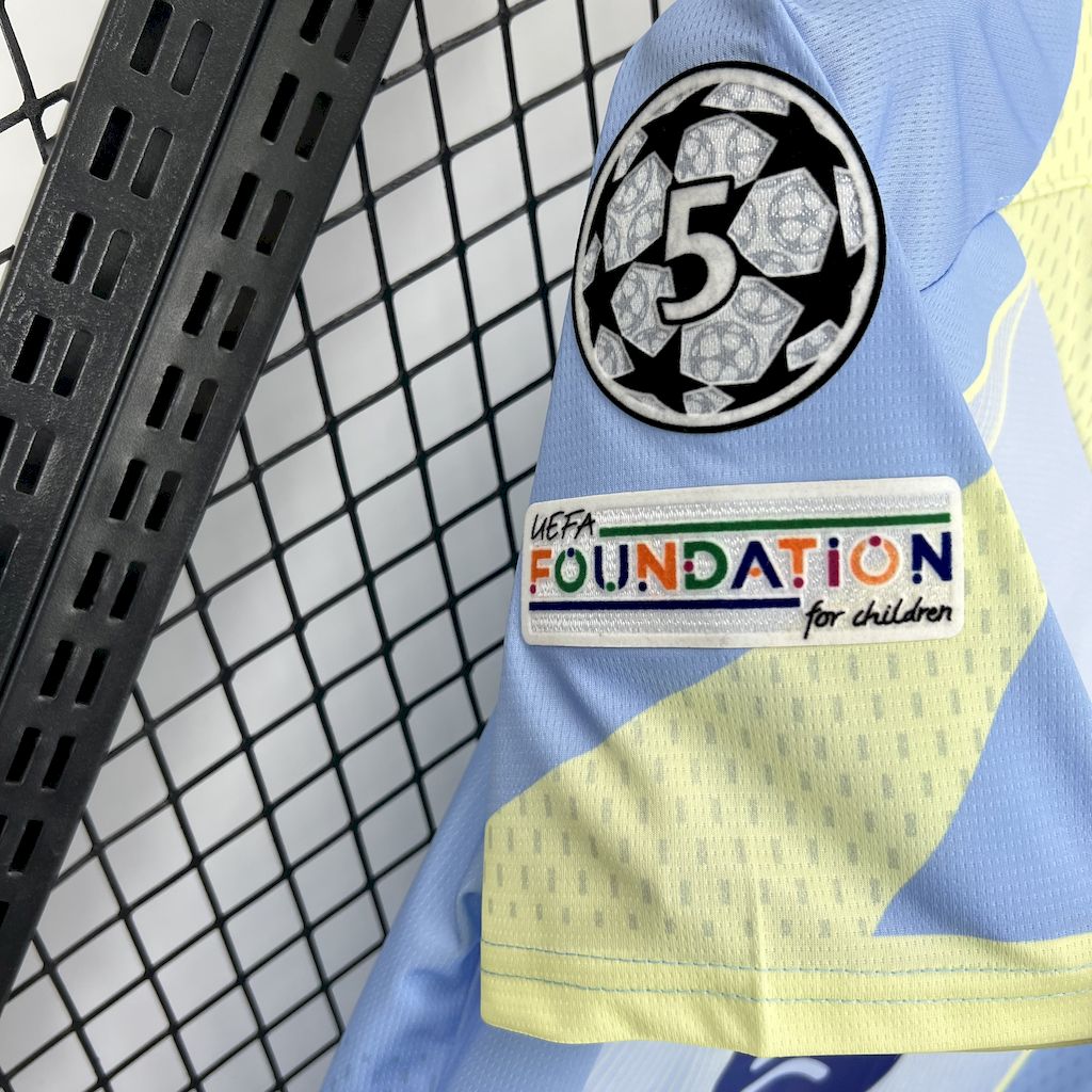 Maillot  25/26 Édition spéciale bleu Barcelone