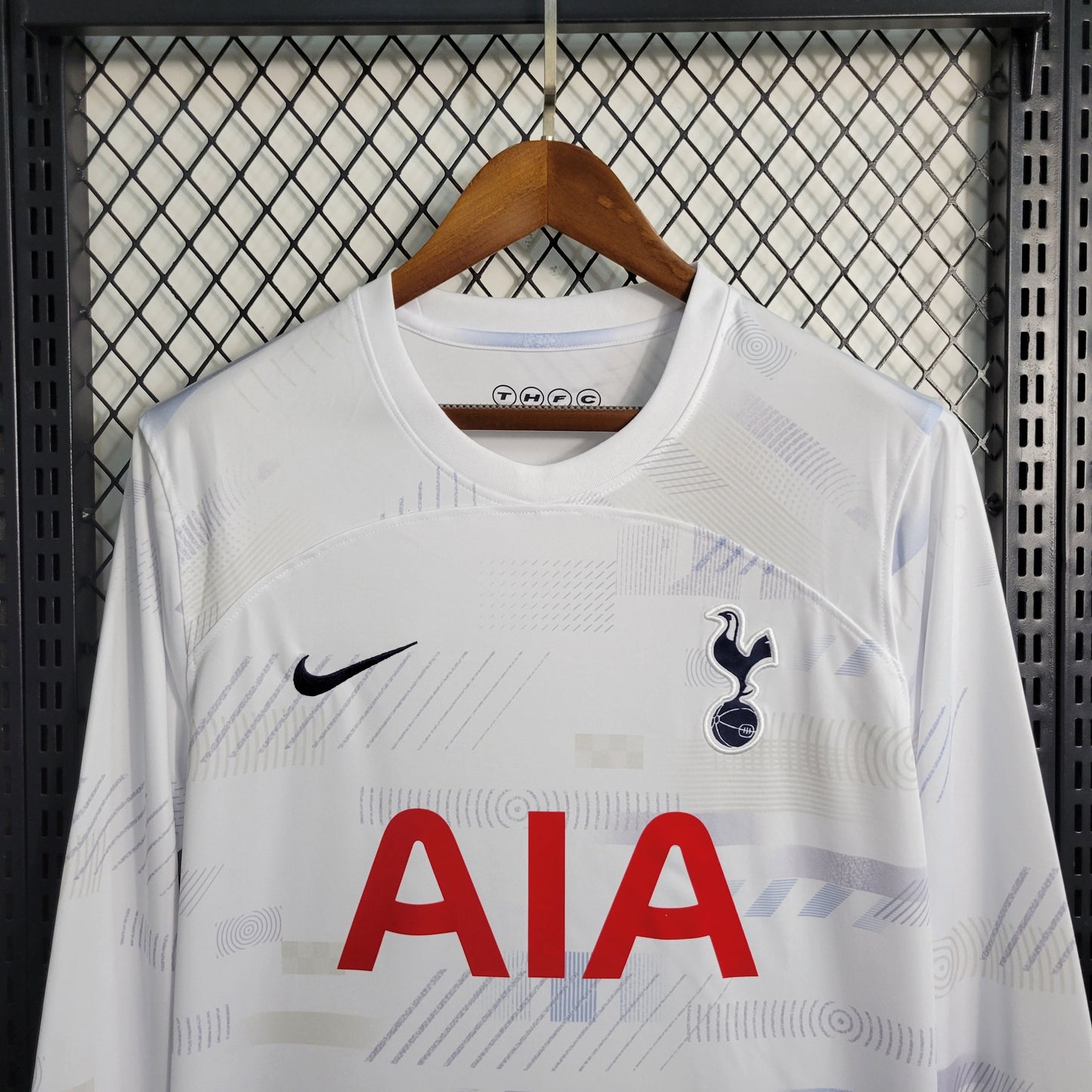 Camiseta Tottenham 2023 2024 manga larga