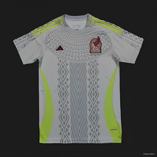 Concepto de camiseta de fútbol de México 2023 2024