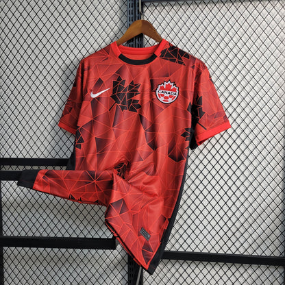 Canada maillot foot 2023 2024