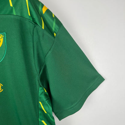 Camiseta Norwich Segunda Equipación 2023 2024