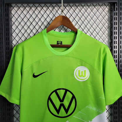 VfL Wolfsburg maillot domicile 2023 2024