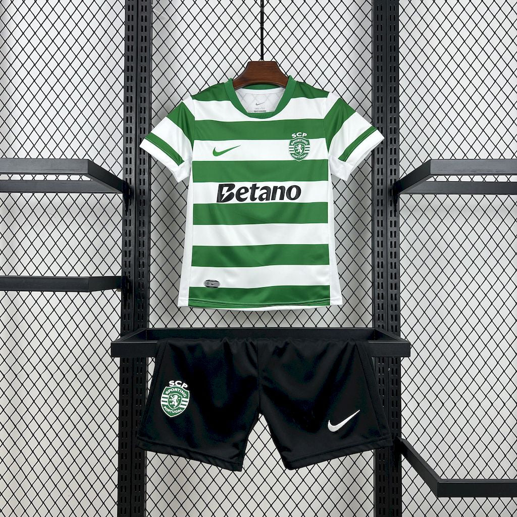 Kit bambino Home del Real Madrid 24/25