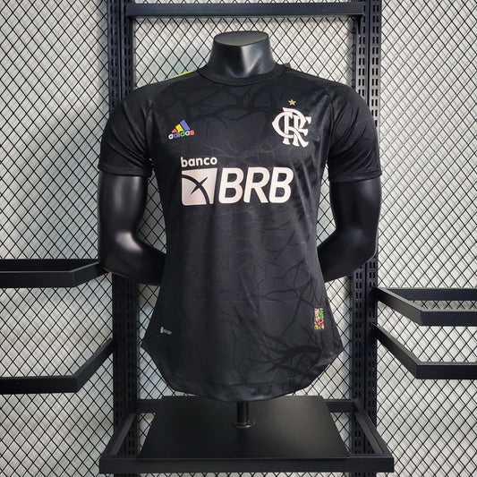 Flamengo maillot concept noir 2023 2024