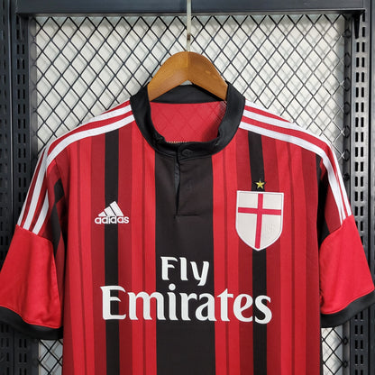 Camiseta Retro AC Milan 2014 2015