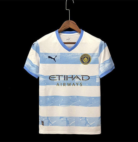 Camiseta Manchester City 2021/22 Especial Agüero