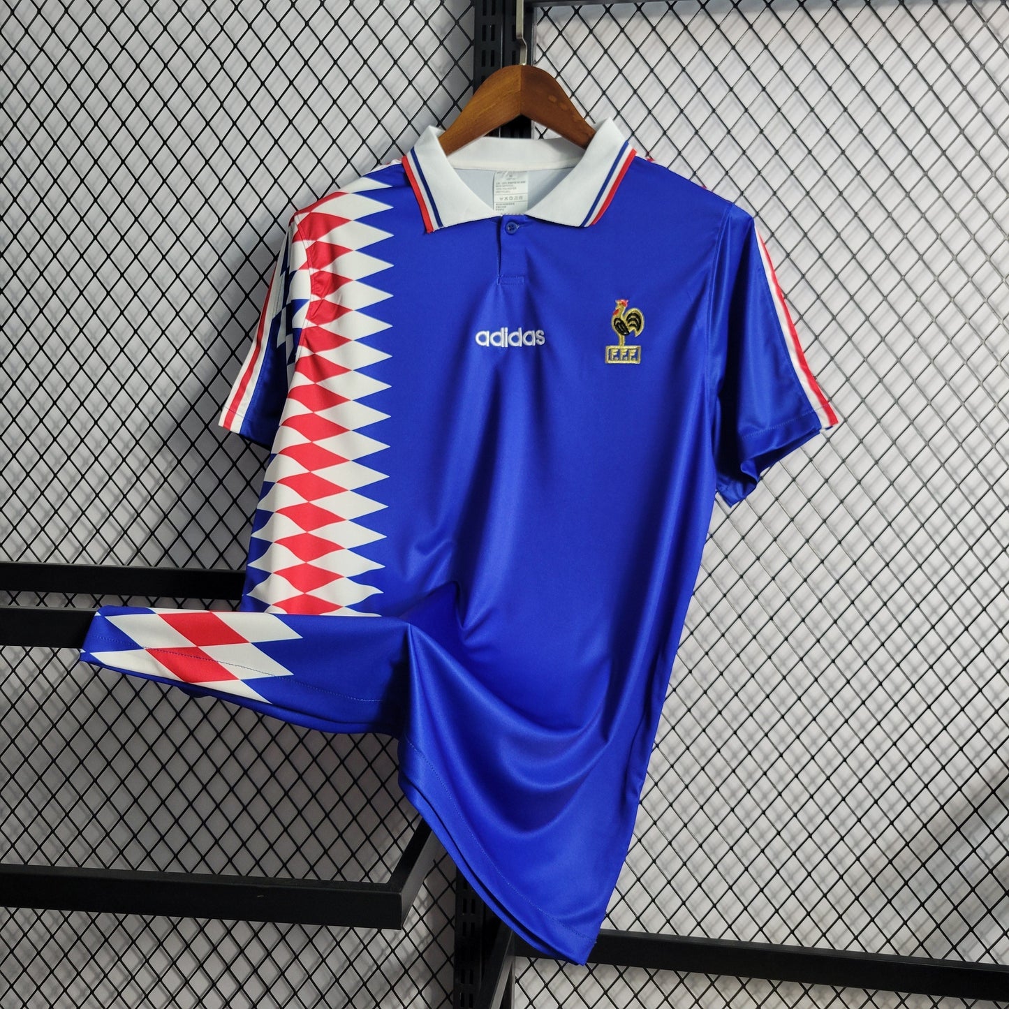 Camiseta retro equipo francés 1994