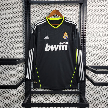 Camiseta Real Madrid Retro 2010 2011 Manga Larga