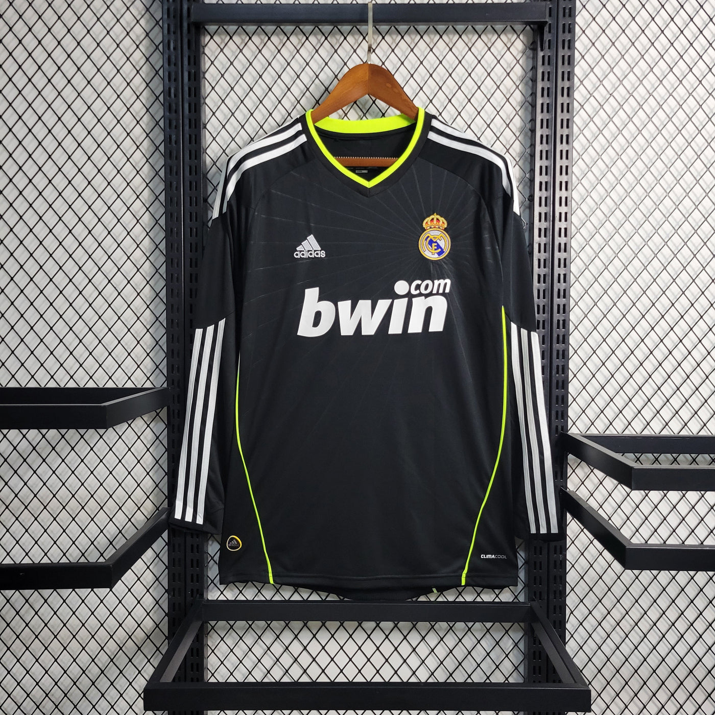Maglia retrò Real Madrid 2010 2011 Manica lunga