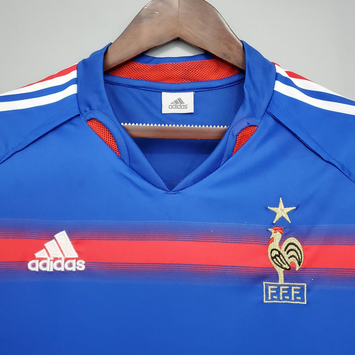 Équipe de France maillot Retro 2004