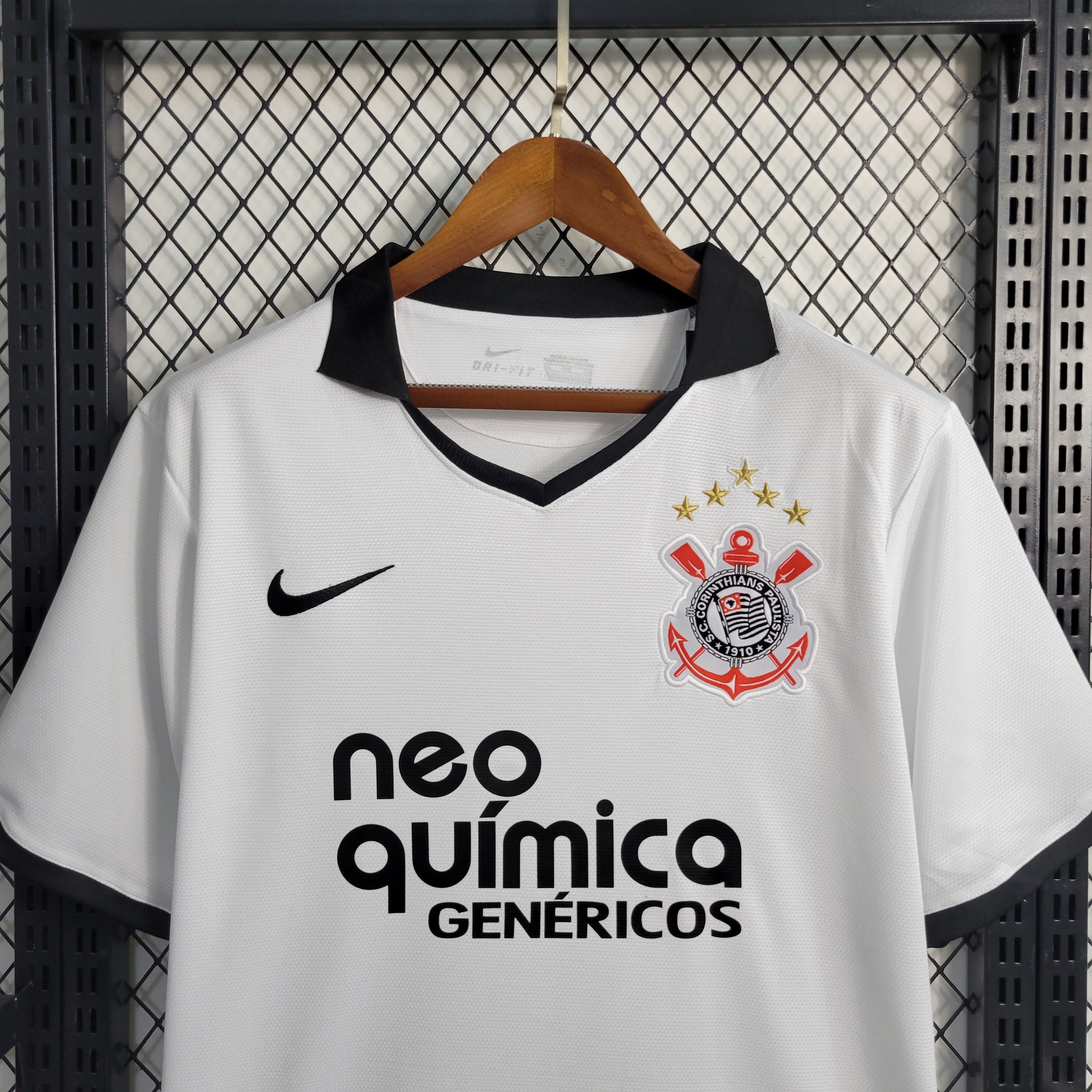 Maglia retrò del Corinthians 2011