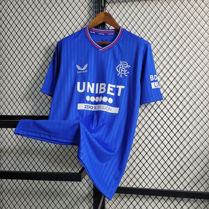 Maillot Rangers domicile 2023 2024