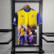 Maglia speciale Ronaldo dell'Al Nassr