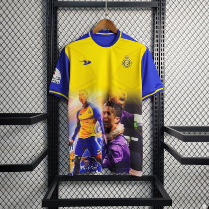 Camiseta especial Ronaldo de Al Nassr